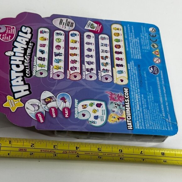 Hatchimals Coleggtibles  4 Pack Plus Orange Tiger RARE HTF Season 1 Mini Figure - Picture 12 of 14